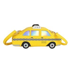 3914 Fun Purses Novelty Car Taxi Shaped Crossbody Bag Ice Cream Bus Laser